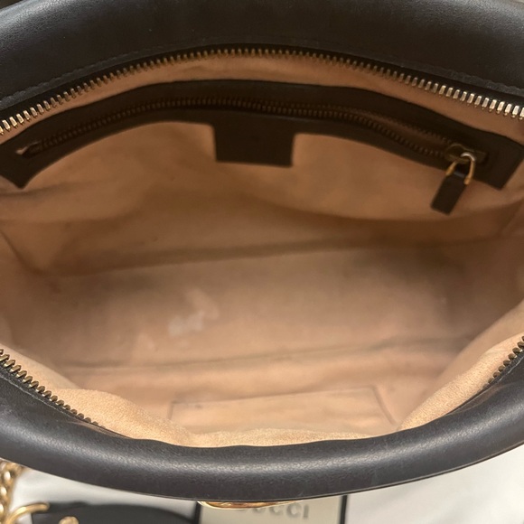 GG MARMONT Small shoulder bag .Softly structured. - Picture 10 of 13